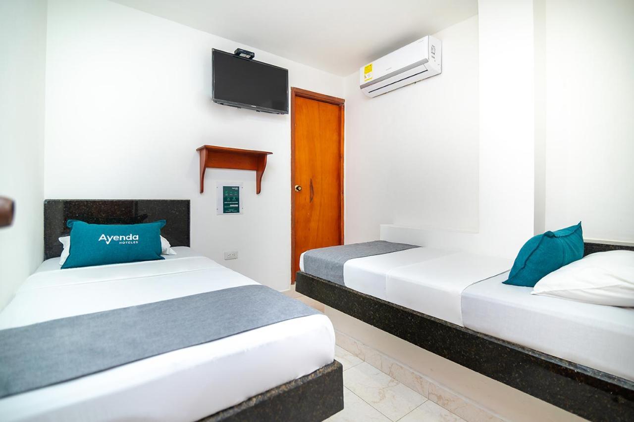 Hotel Esperanza Ac Cartagena Eksteriør bilde