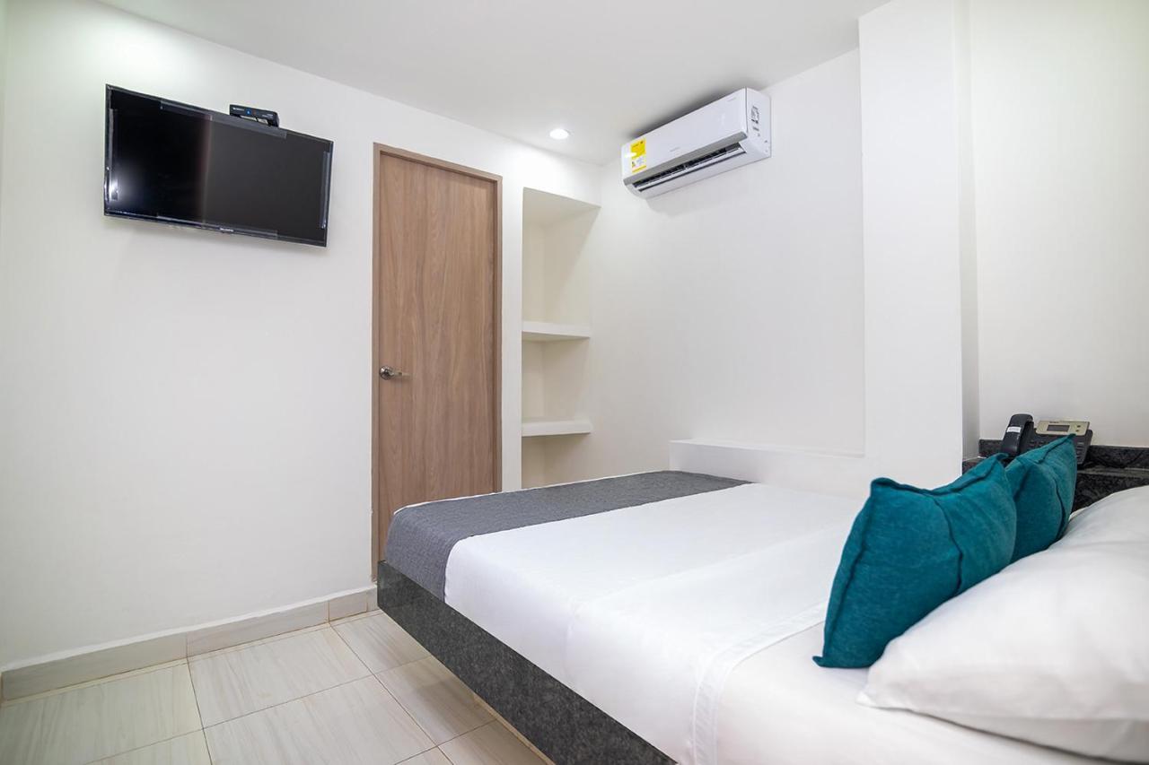Hotel Esperanza Ac Cartagena Eksteriør bilde