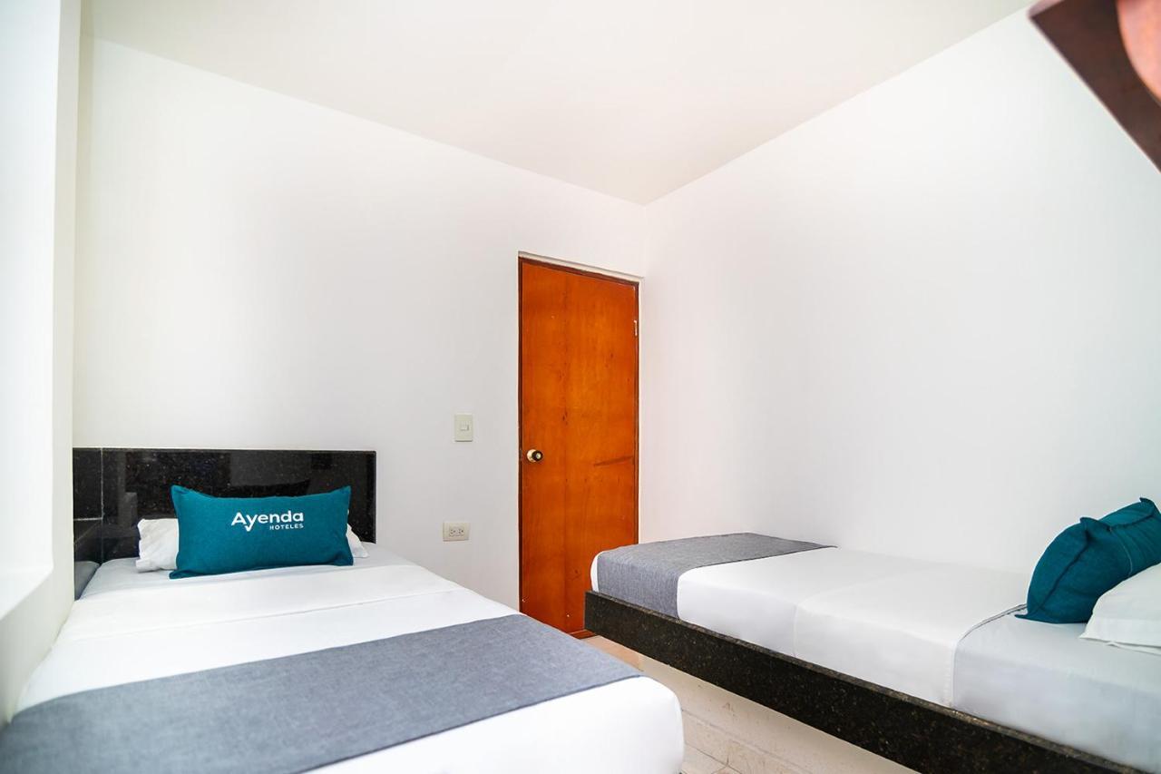 Hotel Esperanza Ac Cartagena Eksteriør bilde